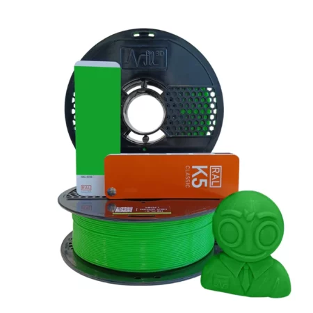 Premium PLA Fluoro Green 1.75mm