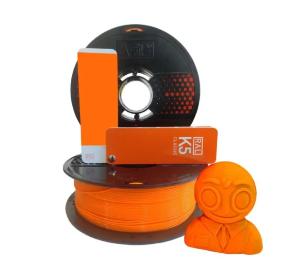 Premium PLA Fluoro Orange 1.75mm