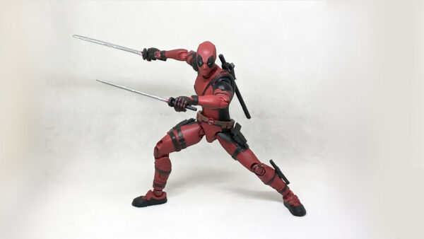 🔴 The Best Collection of 3D Printable Models inspired from Deadpool - Image 6