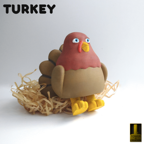 🦃 Best Thanksgiving related STL files to make with a 3D printer - Image 4