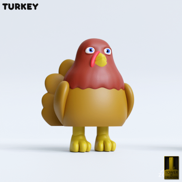 🦃 Best Thanksgiving related STL files to make with a 3D printer - Image 2