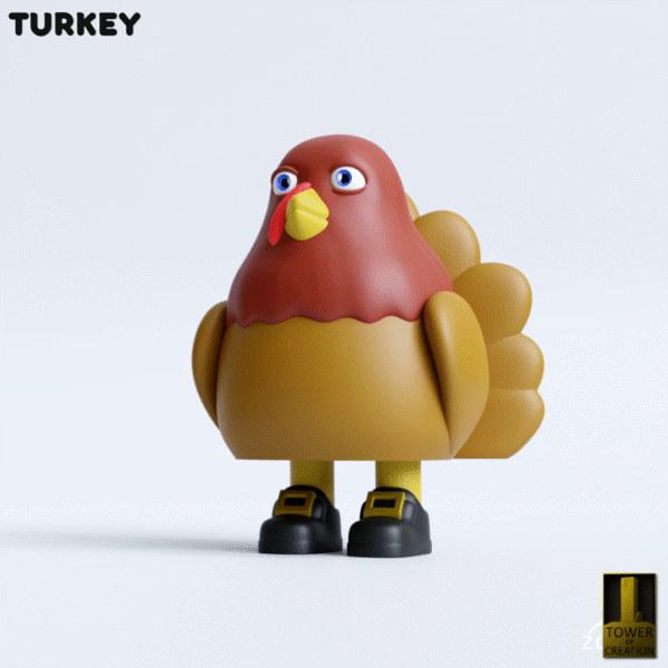 🦃 Best Thanksgiving related STL files to make with a 3D printer - Image 3