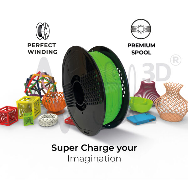 Turbo-Finish PLA+ Mint Green 1.75mm - Image 5