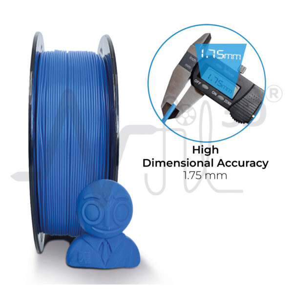 Turbo-Finish PLA+ Deep Blue 1.75mm - Image 4