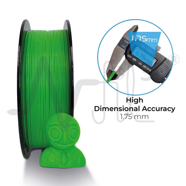 Turbo-Finish PLA+ Mint Green 1.75mm - Image 4