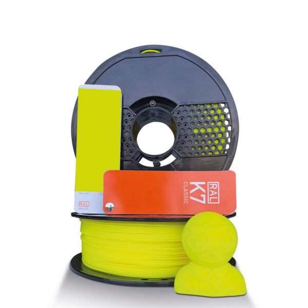 Premium HS PLA+ Fluoro Yellow 1.75mm