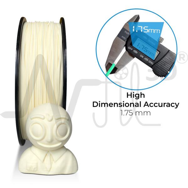 Turbo-Finish PLA+ IVORY 1.75mm - Image 6