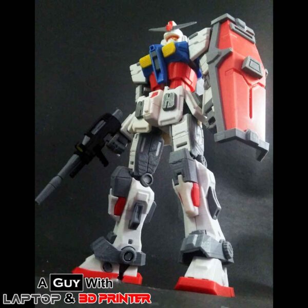 🤖 The Best Collection of 3D Printable Models inspired from Gundam - Image 4