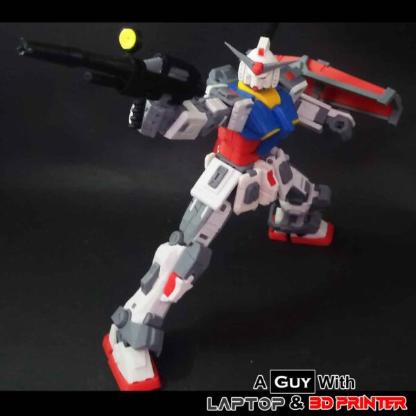 🤖 The Best Collection of 3D Printable Models inspired from Gundam - Image 6