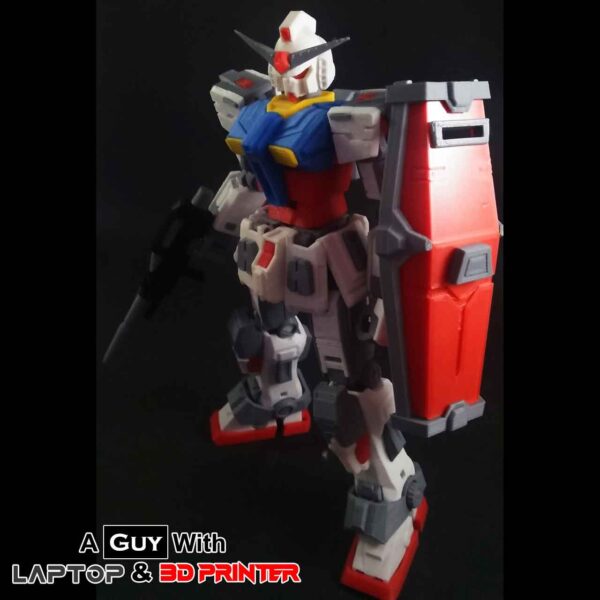 🤖 The Best Collection of 3D Printable Models inspired from Gundam - Image 3