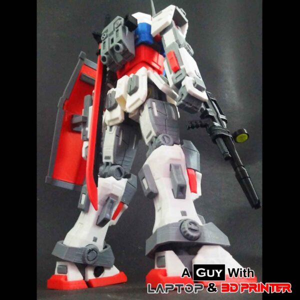 🤖 The Best Collection of 3D Printable Models inspired from Gundam - Image 2
