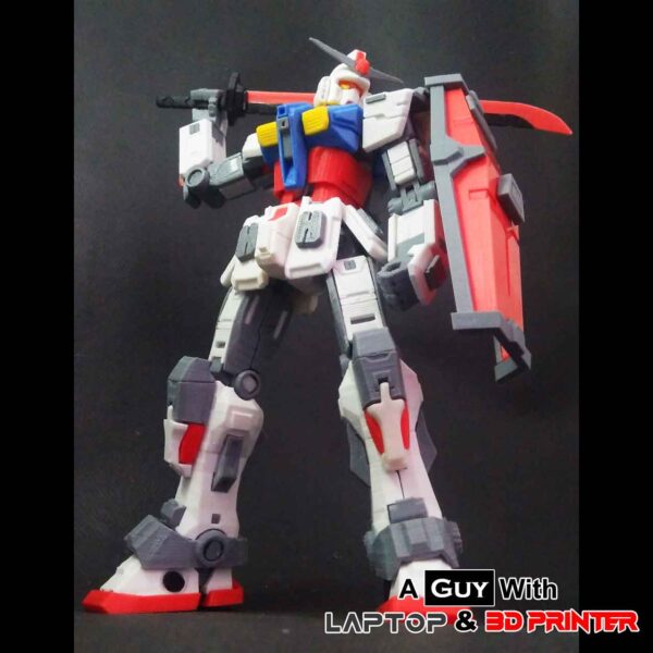 🤖 The Best Collection of 3D Printable Models inspired from Gundam - Image 5