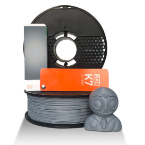 Turbo-Finish PLA+ Silver 1.75mm