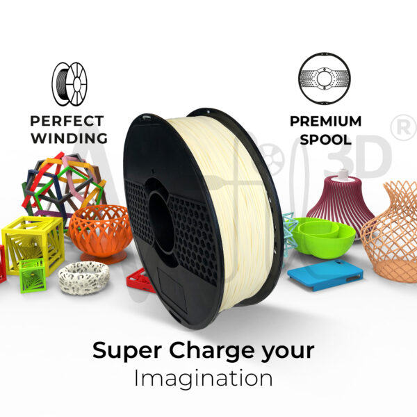 Turbo-Finish PLA+ IVORY 1.75mm - Image 2