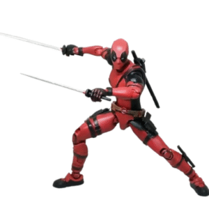 🔴 The Best Collection of 3D Printable Models inspired from Deadpool