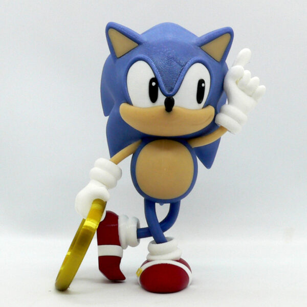 ⚡ The Best Collection of 3D Printable Models inspired from Sonic - Image 5