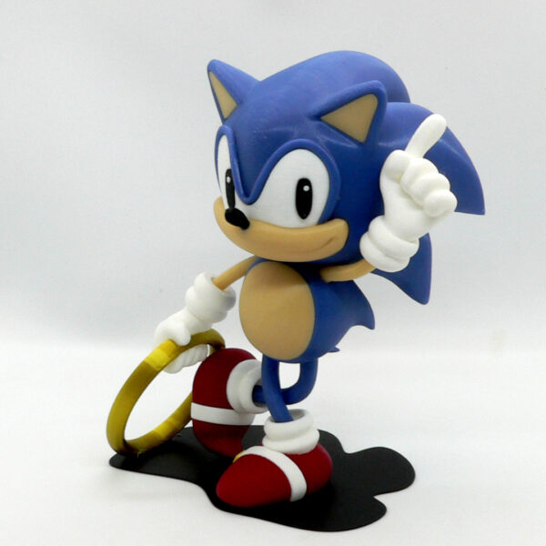 ⚡ The Best Collection of 3D Printable Models inspired from Sonic - Image 4