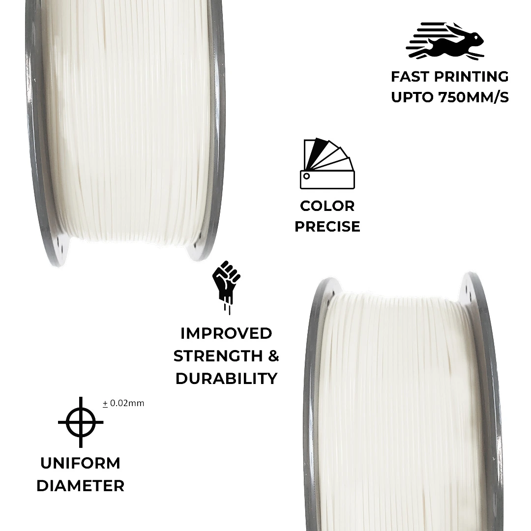 Nylon | Natural White | 1.75mm - Image 4