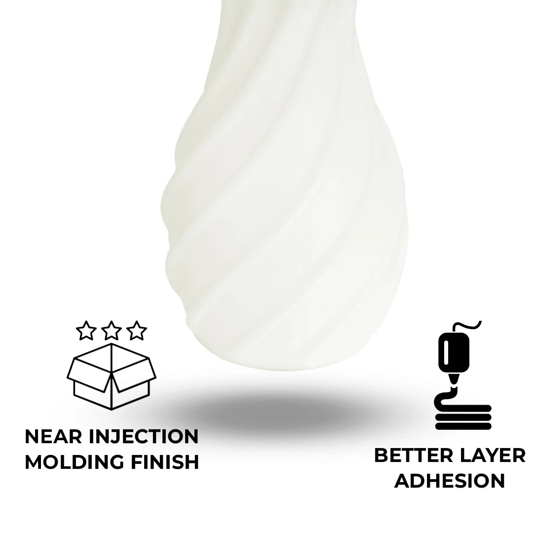 Nylon | Natural White | 1.75mm - Image 2