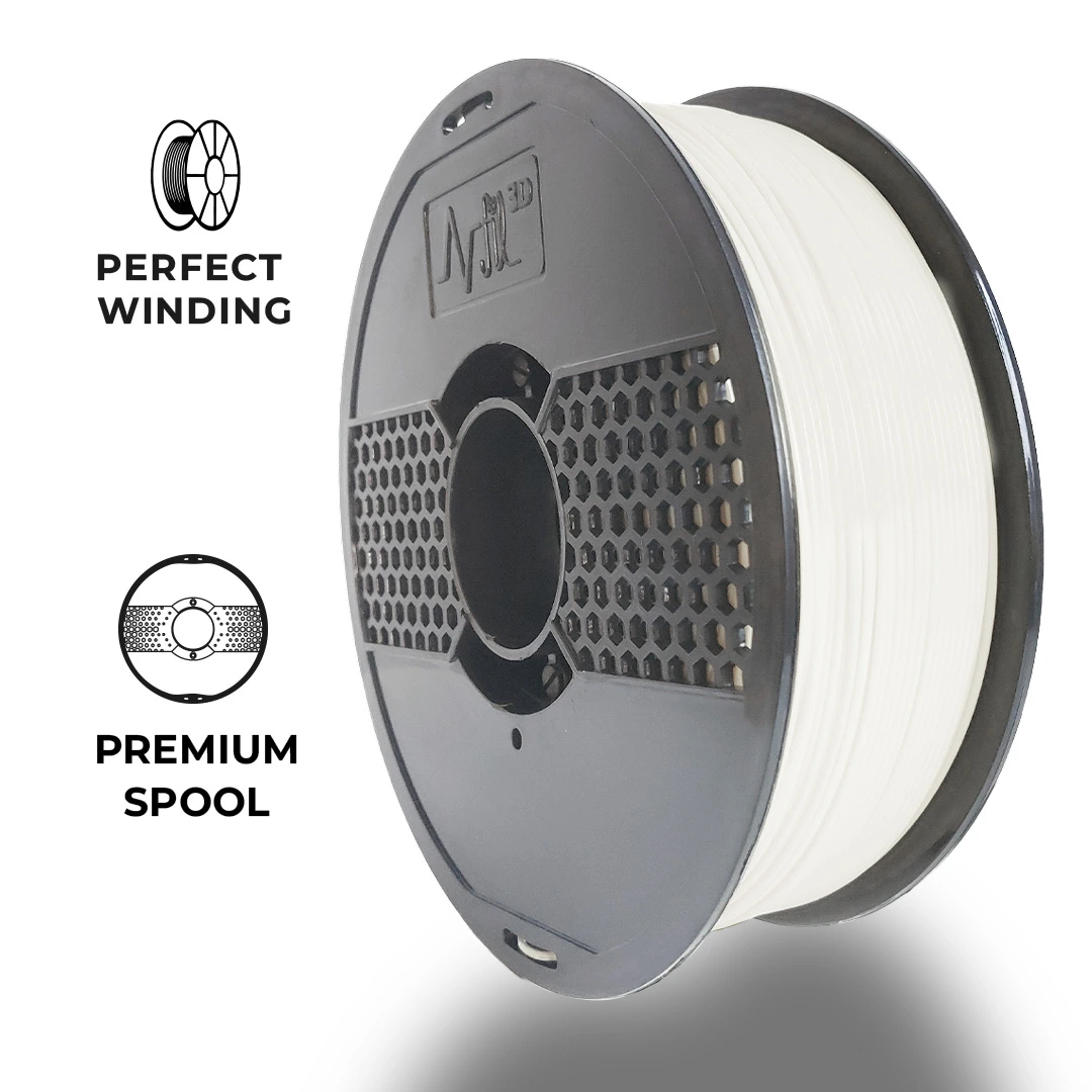 Nylon | Natural White | 1.75mm - Image 3
